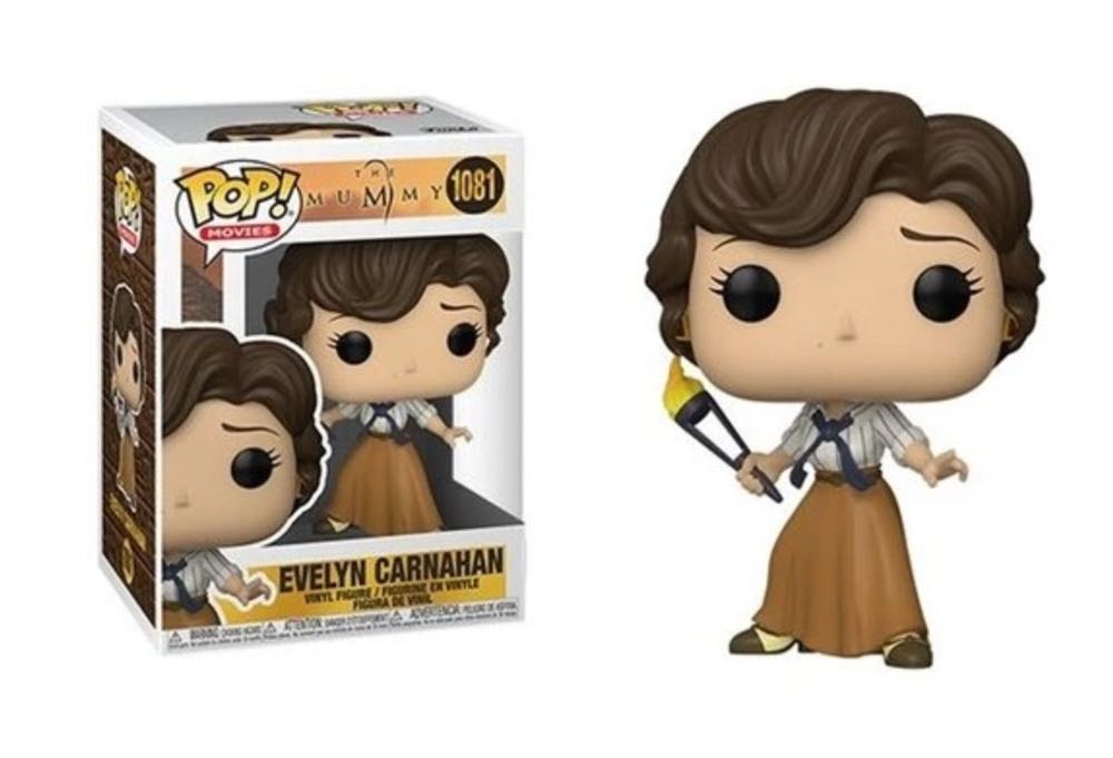 Evelyn Carnahan  vinyl figure collectible [Barcode 889698491662] - Main Image 3