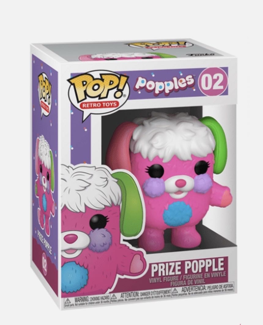 Prize Popple  vinyl figure collectible [Barcode 889698513180] - Main Image 2