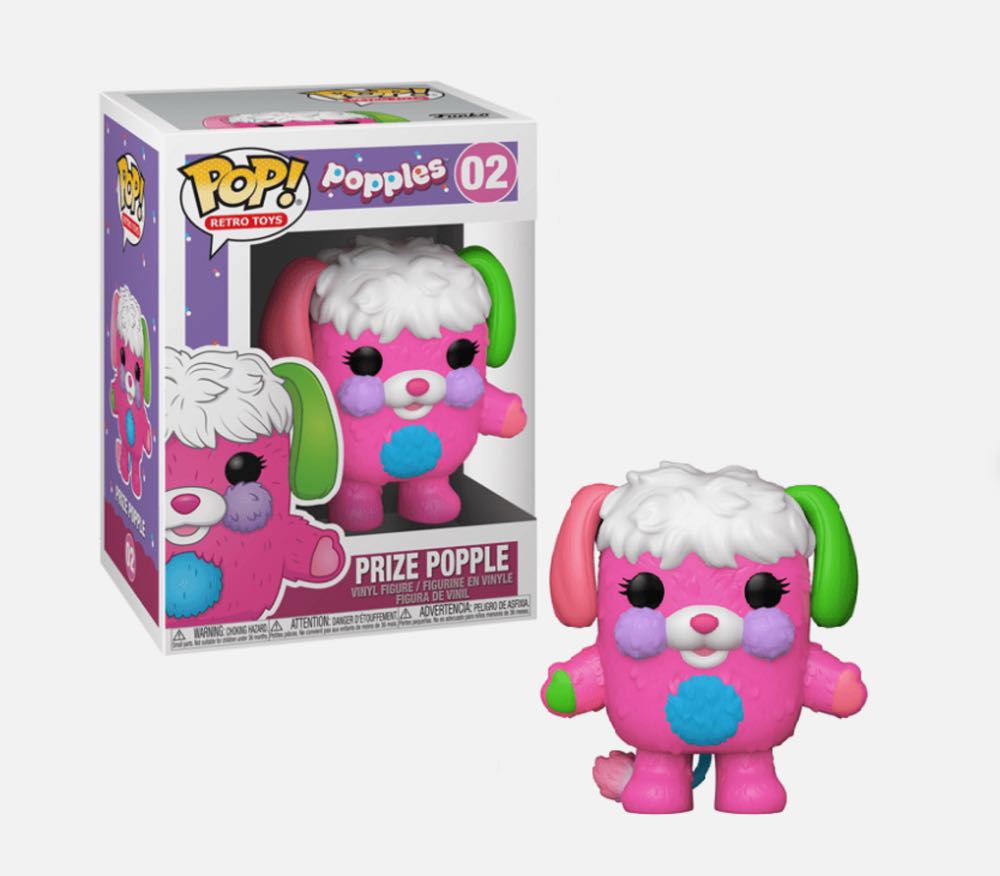 Prize Popple  vinyl figure collectible [Barcode 889698513180] - Main Image 3
