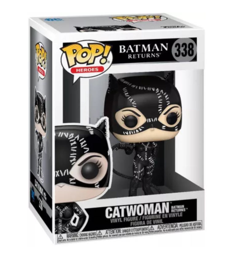 Catwoman #338  vinyl figure collectible [Barcode 889698477079] - Main Image 2