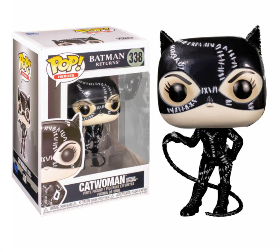 Catwoman #338  vinyl figure collectible [Barcode 889698477079] - Main Image 3