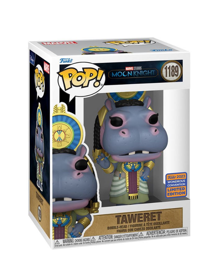 Taweret - Moon Knight vinyl figure collectible [Barcode 889698702744] - Main Image 2