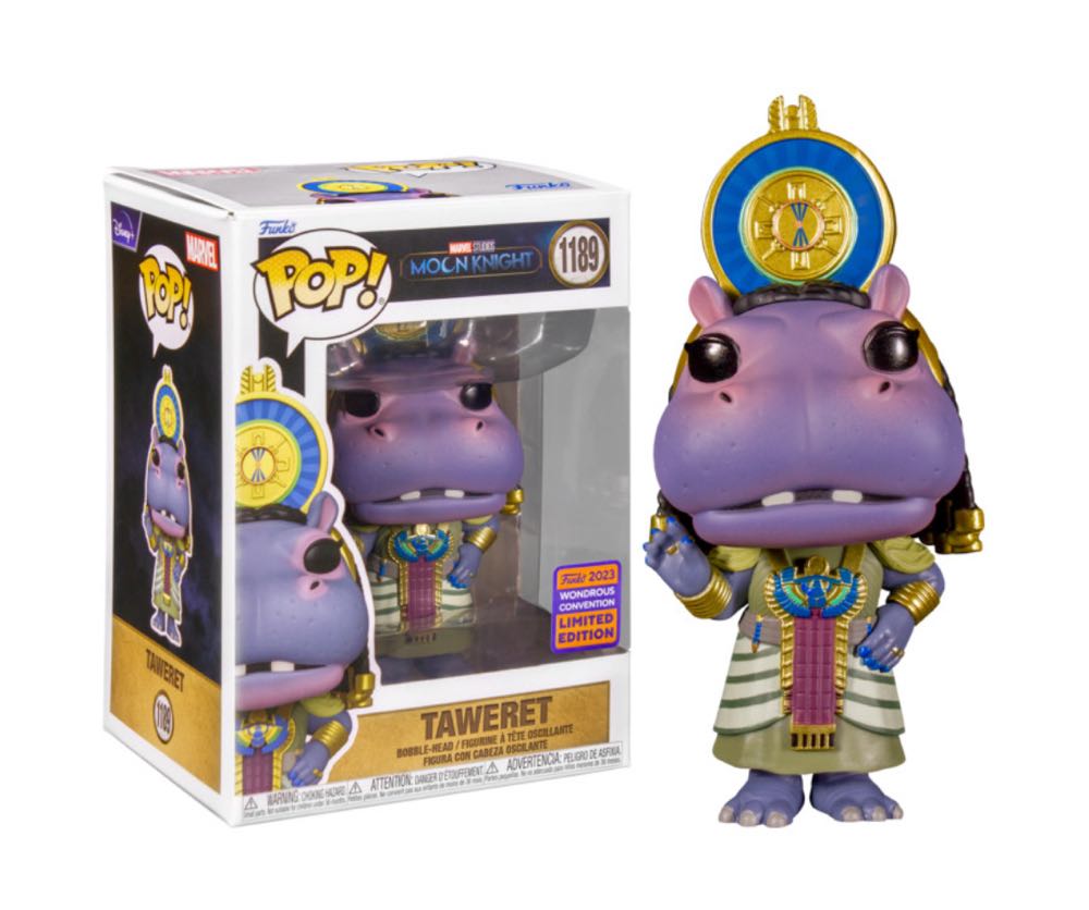 Taweret - Moon Knight vinyl figure collectible [Barcode 889698702744] - Main Image 3