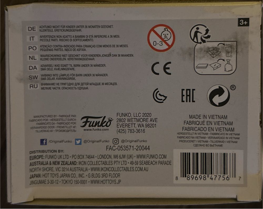 Iron Man (Gamerverse) - Avengers Gamerverse vinyl figure collectible [Barcode 889698477567] - Main Image 4