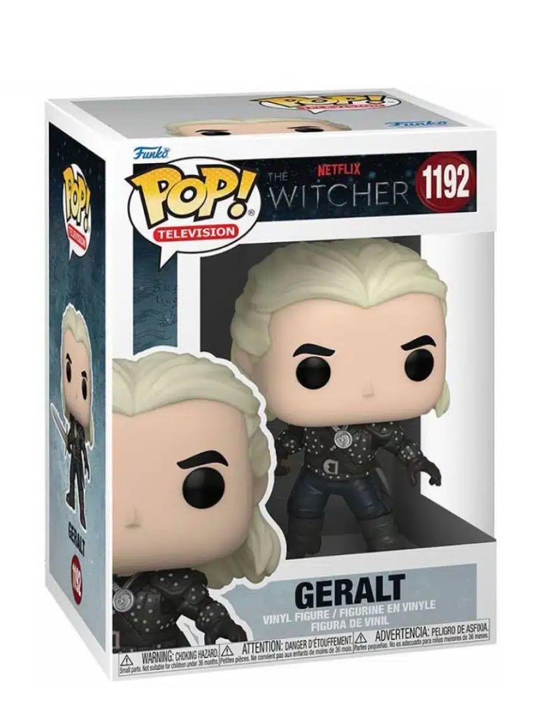 Geralt - Witcher vinyl figure collectible [Barcode 889698578141] - Main Image 2