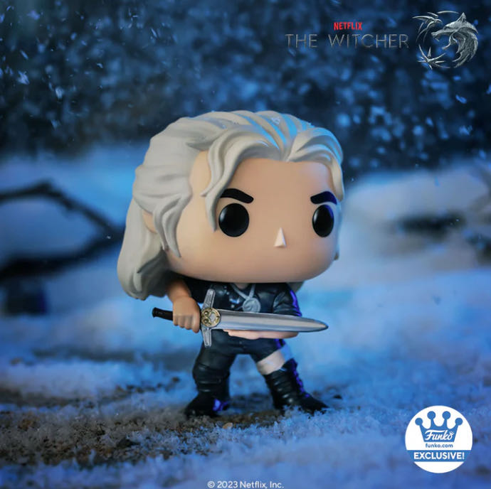 Geralt (Training)  vinyl figure collectible [Barcode 889698686457] - Main Image 4