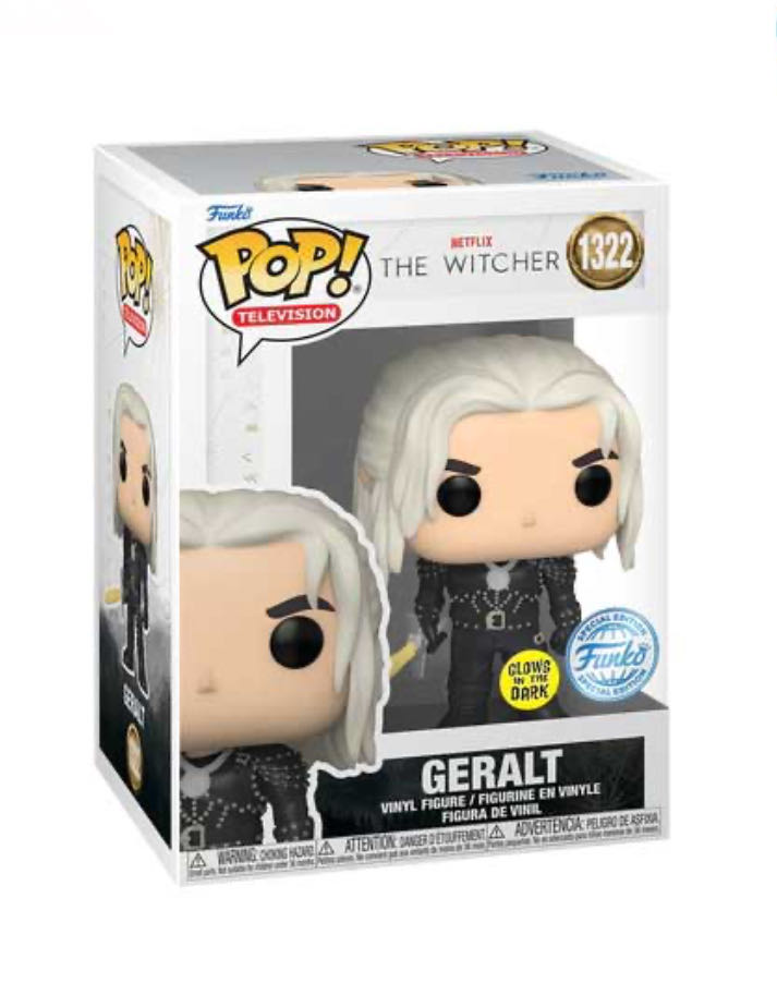 Geralt  vinyl figure collectible [Barcode 889698686464] - Main Image 2