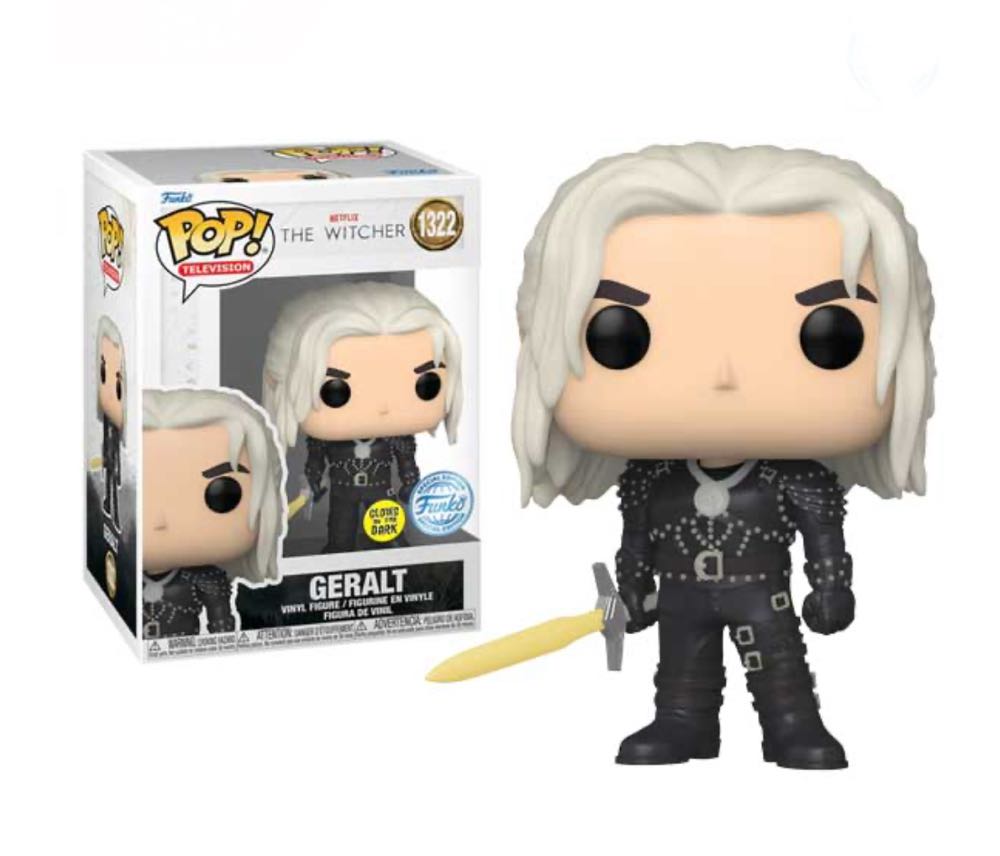 Geralt  vinyl figure collectible [Barcode 889698686464] - Main Image 3