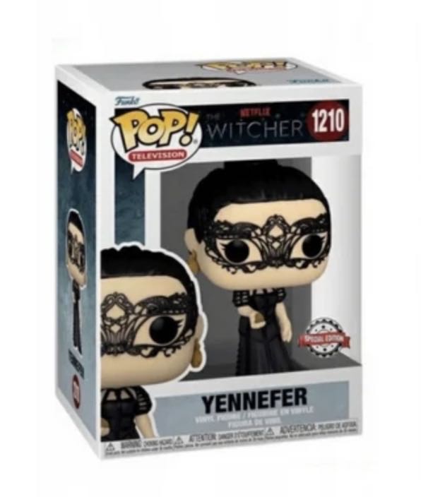 Yennefer (with Mask)  vinyl figure collectible [Barcode 889698620857] - Main Image 2