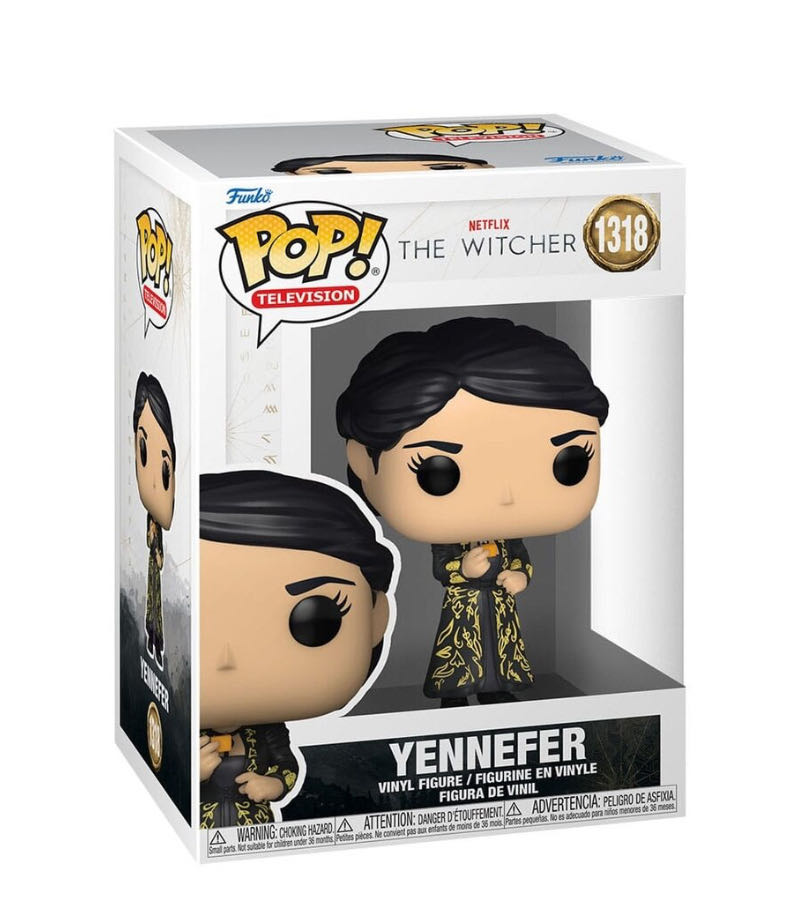 Yennefer  vinyl figure collectible [Barcode 889698674263] - Main Image 2