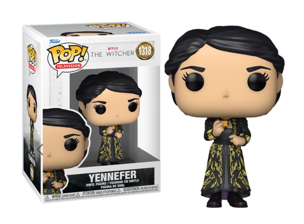 Yennefer  vinyl figure collectible [Barcode 889698674263] - Main Image 3