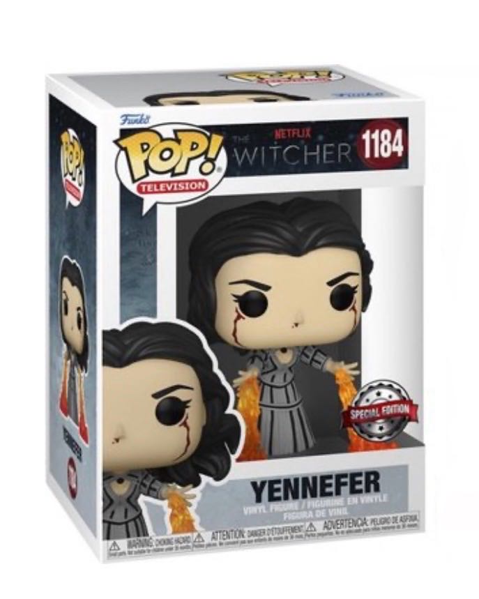 Yennefer  vinyl figure collectible [Barcode 889698601474] - Main Image 2