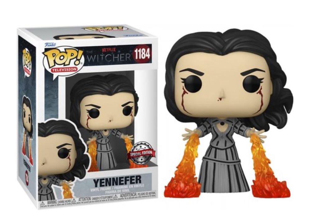 Yennefer  vinyl figure collectible [Barcode 889698601474] - Main Image 3