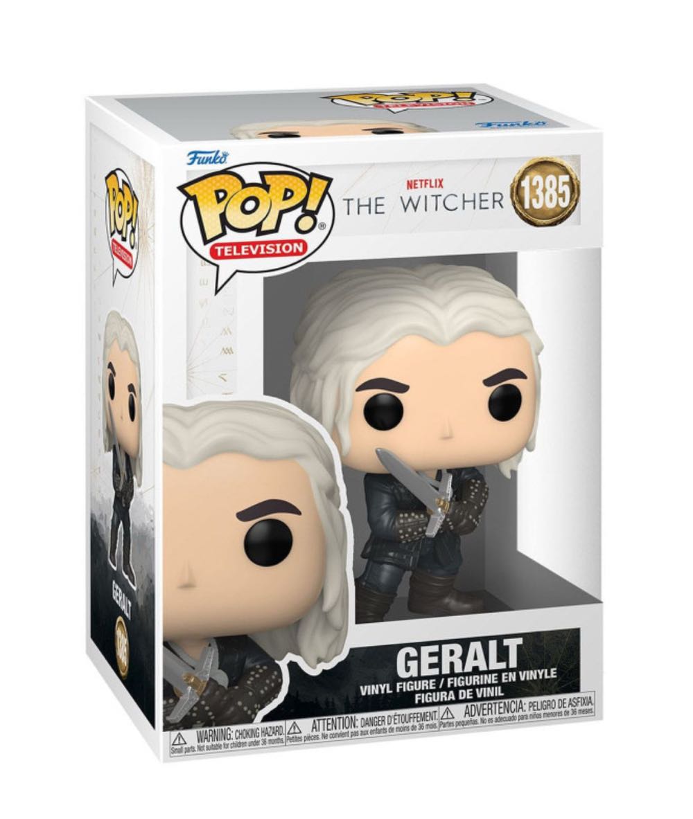 Geralt  vinyl figure collectible [Barcode 889698742467] - Main Image 2