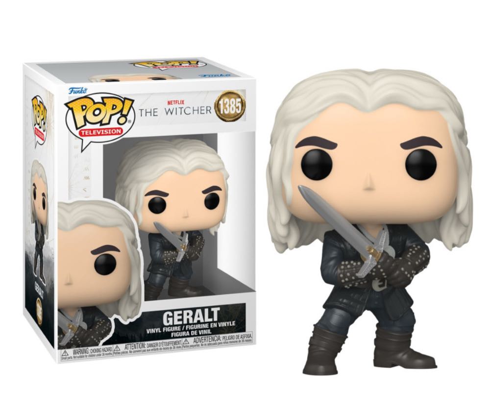 Geralt  vinyl figure collectible [Barcode 889698742467] - Main Image 3