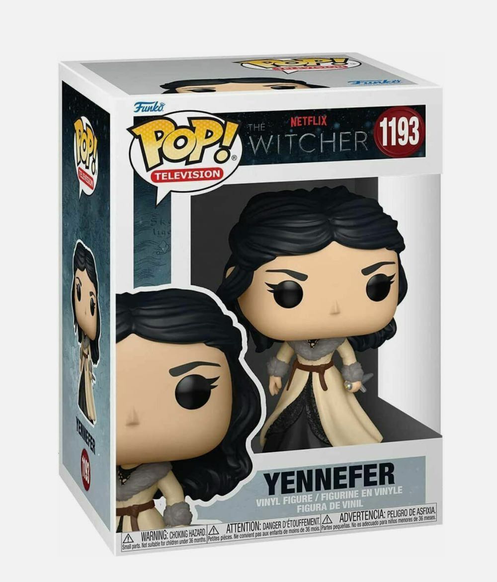Yennefer  vinyl figure collectible [Barcode 889698578158] - Main Image 2