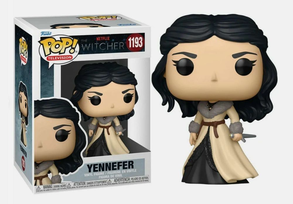 Yennefer  vinyl figure collectible [Barcode 889698578158] - Main Image 3