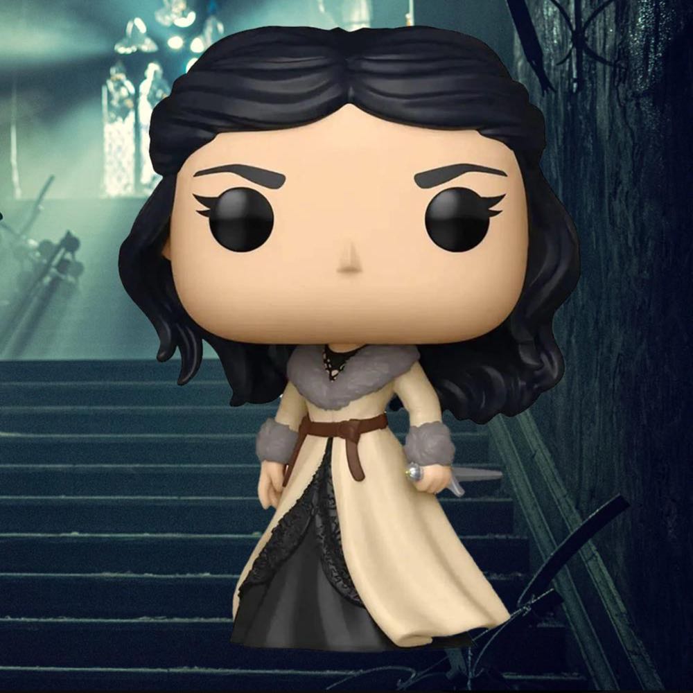 Yennefer  vinyl figure collectible [Barcode 889698578158] - Main Image 4