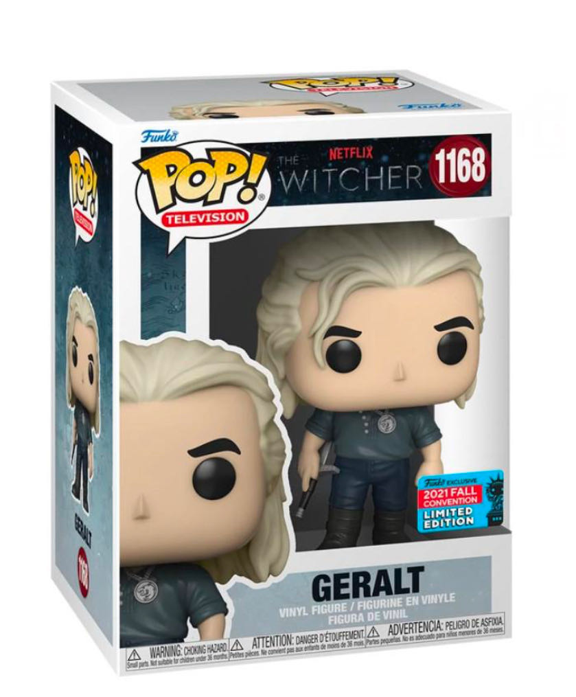 Geralt  vinyl figure collectible [Barcode 889698586245] - Main Image 2