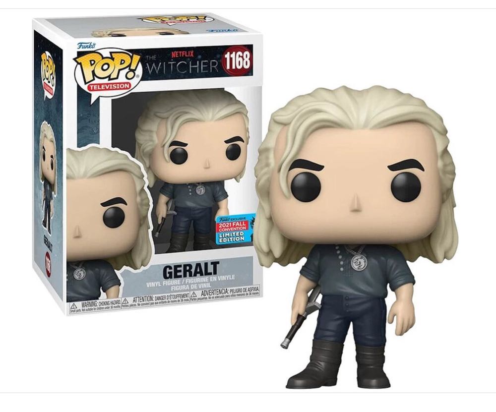 Geralt  vinyl figure collectible [Barcode 889698586245] - Main Image 3
