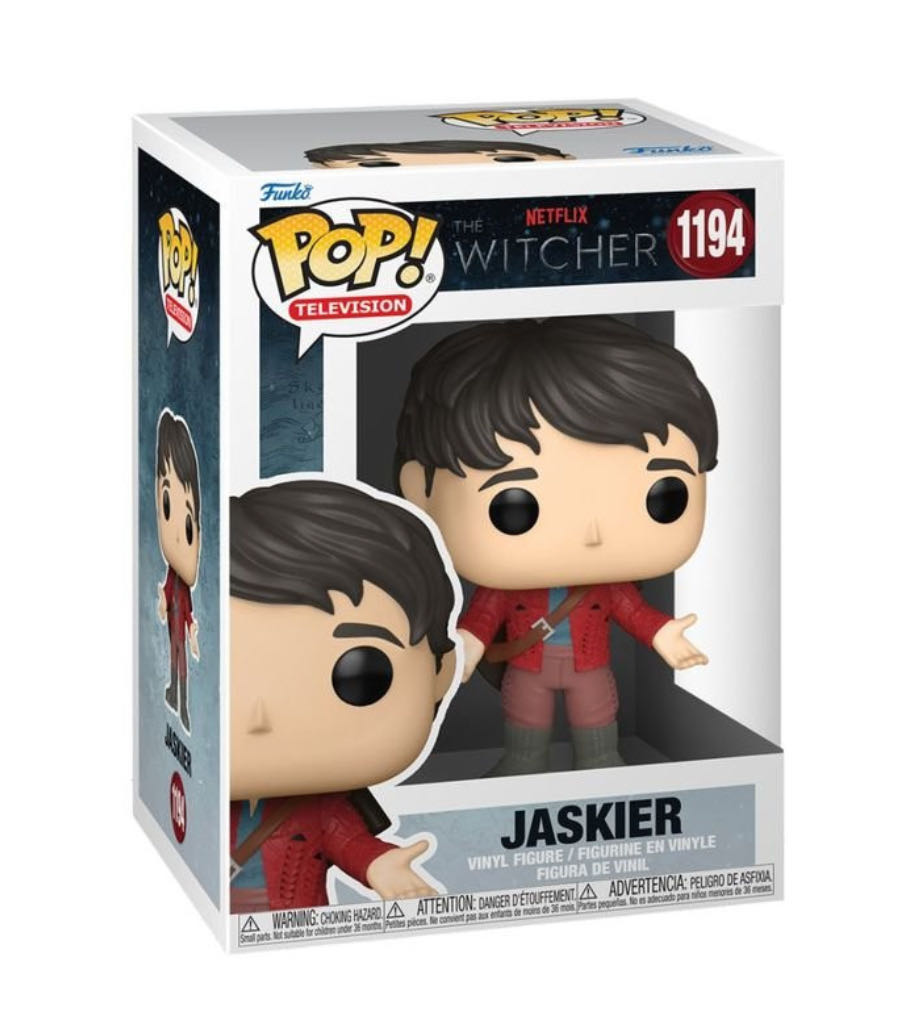 Jaskier  vinyl figure collectible [Barcode 889698589093] - Main Image 2