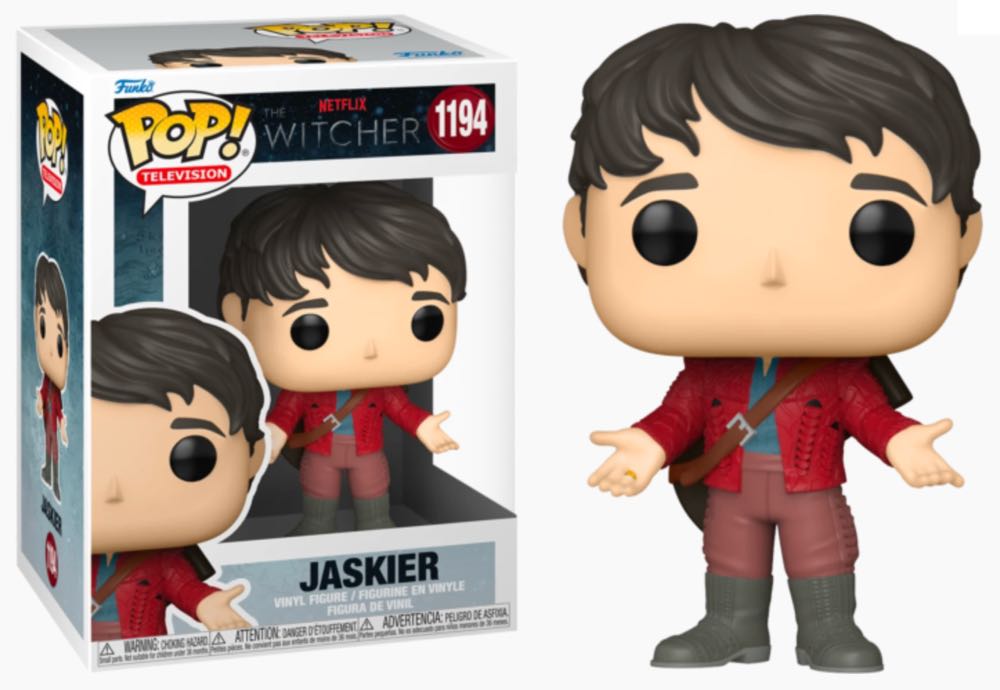 Jaskier  vinyl figure collectible [Barcode 889698589093] - Main Image 3