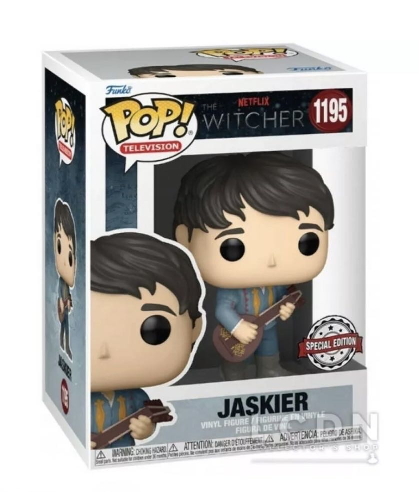 Jaskier  vinyl figure collectible [Barcode 889698588461] - Main Image 2