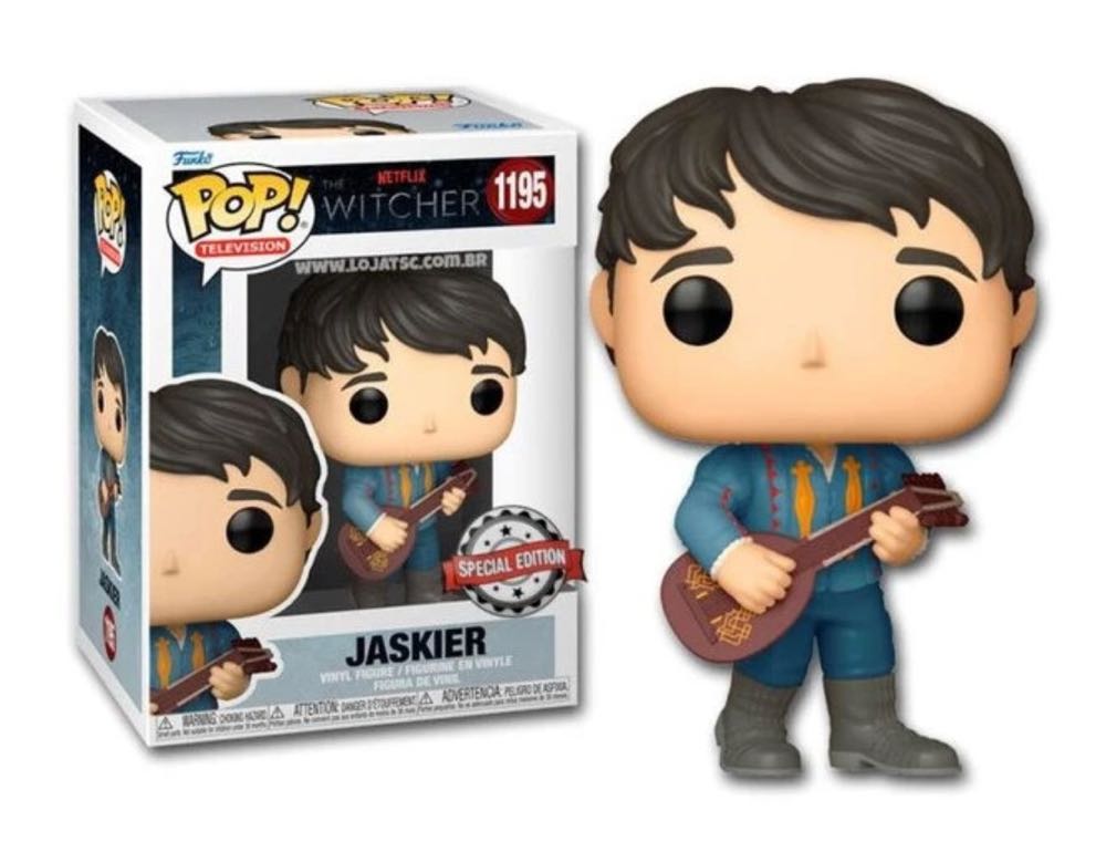 Jaskier  vinyl figure collectible [Barcode 889698588461] - Main Image 3