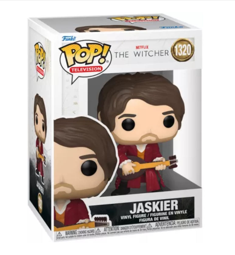 1320-Jaskier  vinyl figure collectible [Barcode 889698674256] - Main Image 2