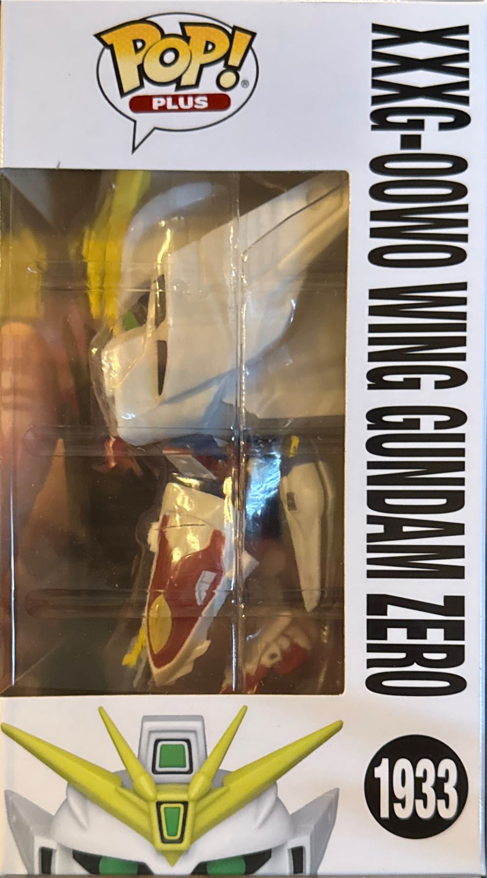 Gundam 1933 - Xxxg-oowo Wing Gundam Zero  vinyl figure collectible [Barcode 889698864909] - Main Image 2