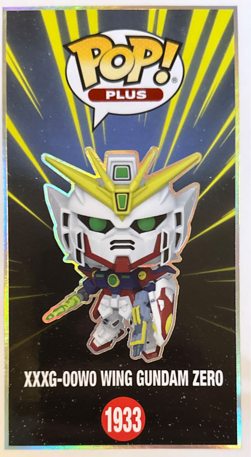 Gundam 1933 - Xxxg-oowo Wing Gundam Zero  vinyl figure collectible [Barcode 889698864909] - Main Image 4