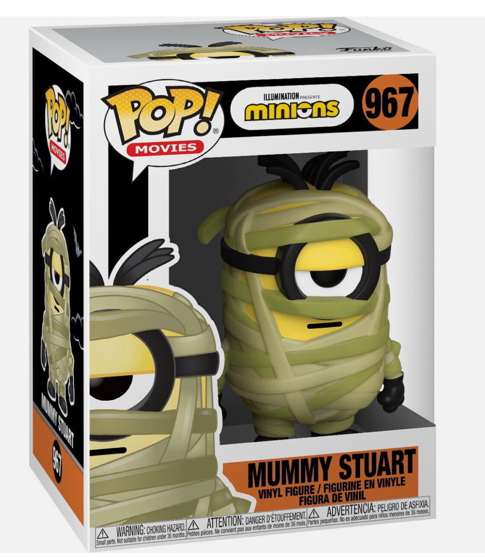 Mummy Stuart  vinyl figure collectible [Barcode 889698497886] - Main Image 2