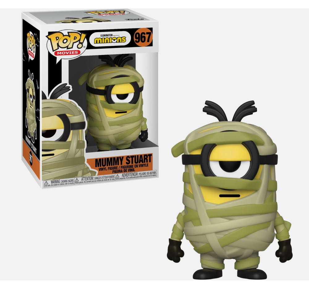 Mummy Stuart  vinyl figure collectible [Barcode 889698497886] - Main Image 3