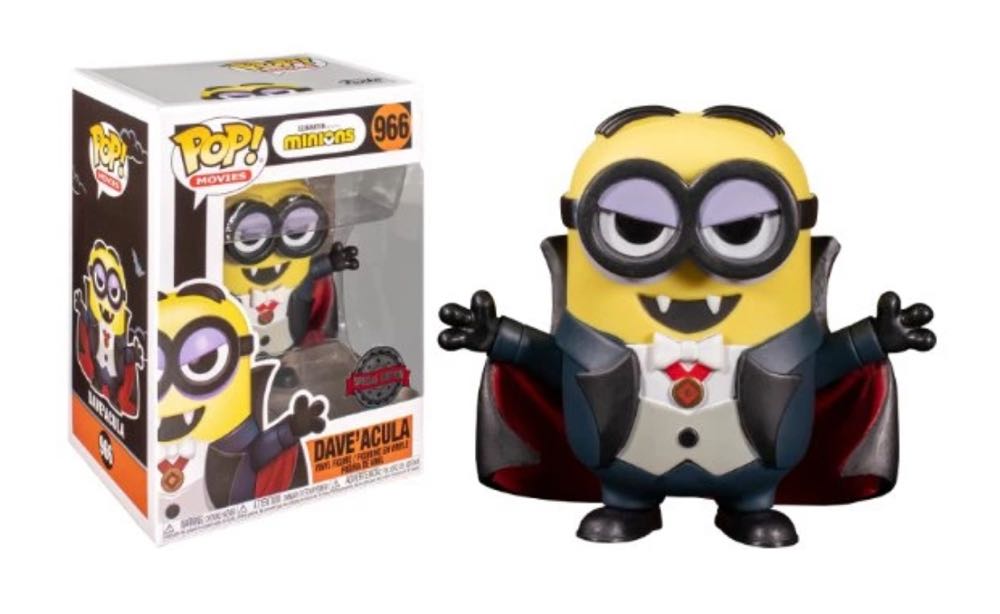 Dave’Acula  vinyl figure collectible [Barcode 889698468916] - Main Image 3