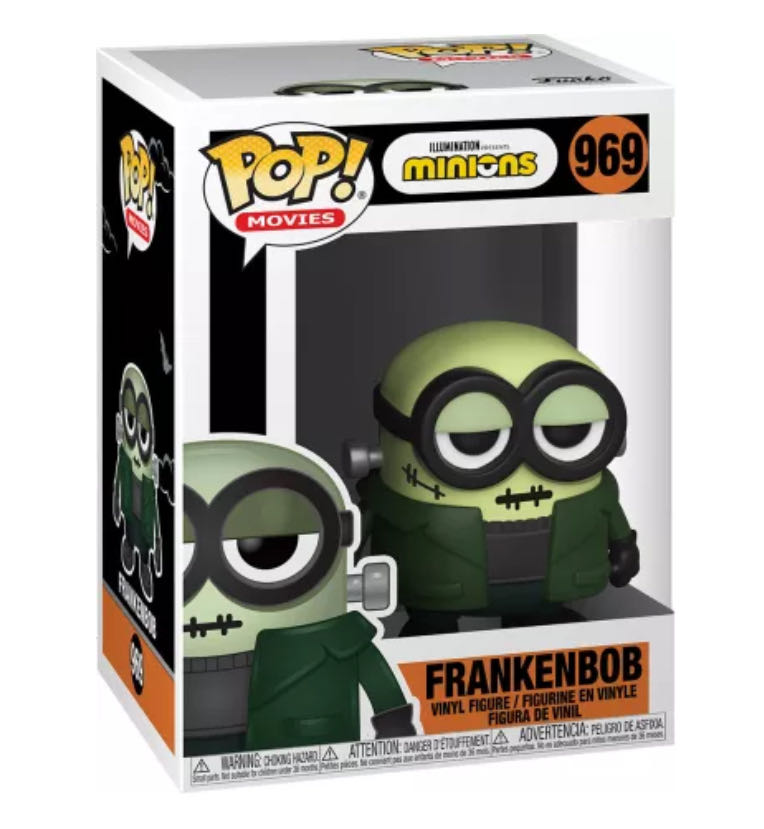 FrankenBob  vinyl figure collectible [Barcode 889698497909] - Main Image 2
