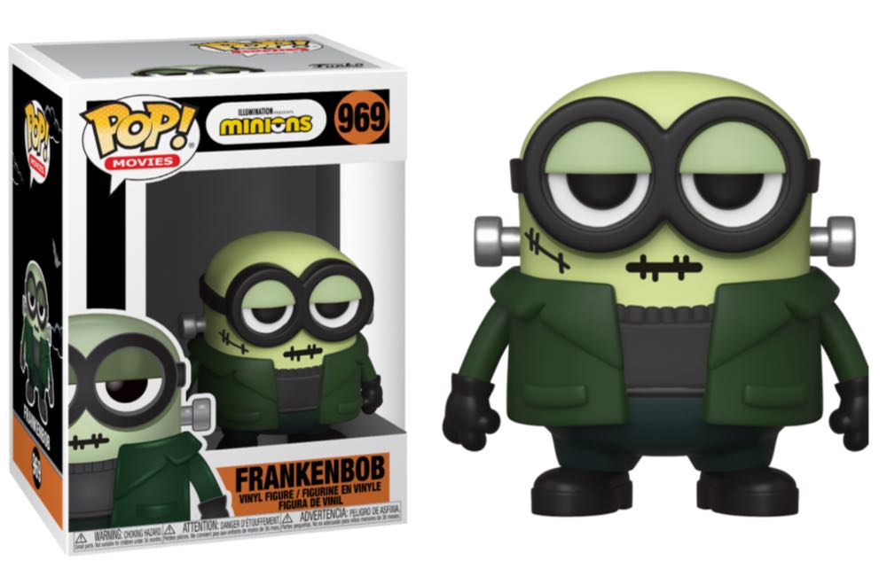 FrankenBob  vinyl figure collectible [Barcode 889698497909] - Main Image 3