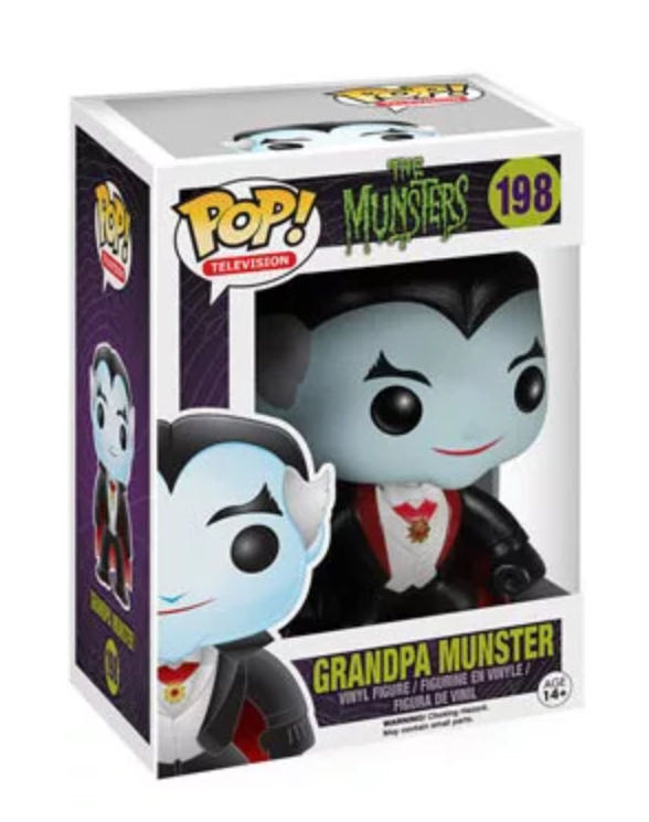 Grandpa Munster - The Munsters vinyl figure collectible [Barcode 849803042462] - Main Image 2