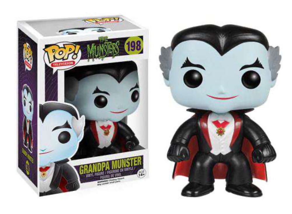 Grandpa Munster - The Munsters vinyl figure collectible [Barcode 849803042462] - Main Image 3