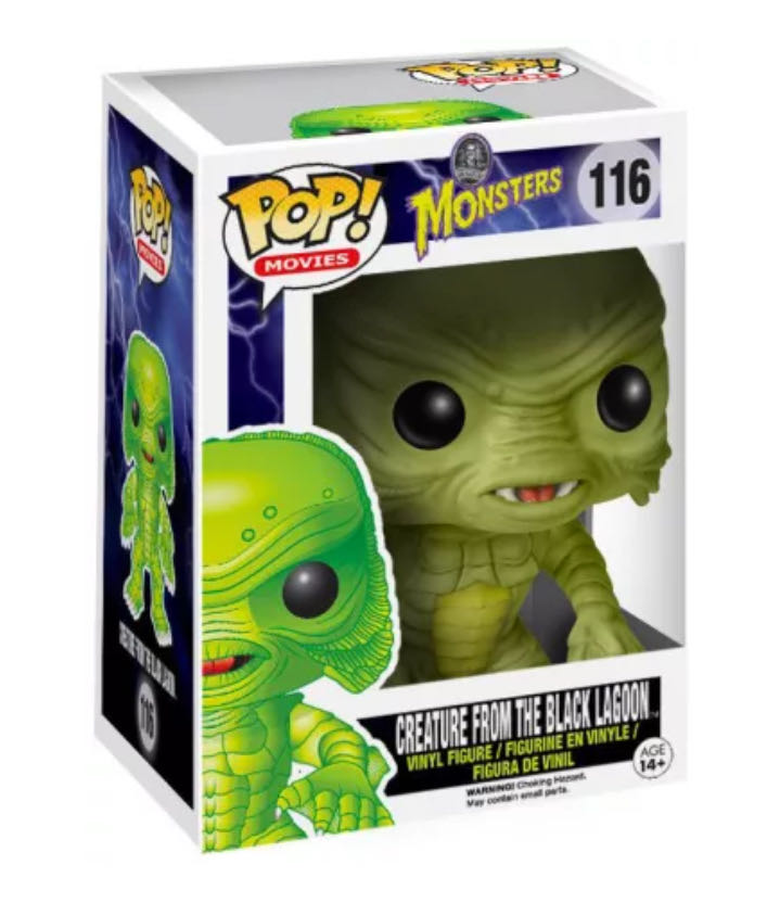 Creature From The Black Lagoon - Universal Monsters vinyl figure collectible [Barcode 849803041755] - Main Image 2