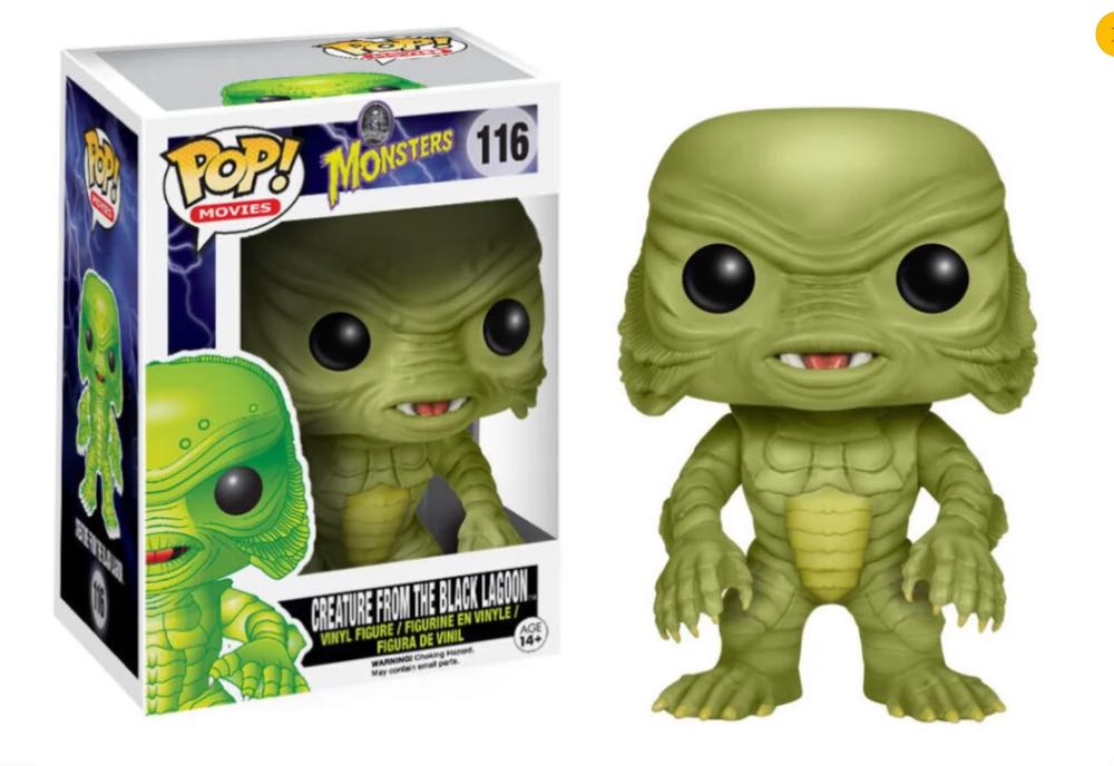 Creature From The Black Lagoon - Universal Monsters vinyl figure collectible [Barcode 849803041755] - Main Image 3