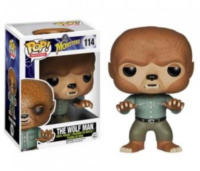 The Wolf Man - Universal Monsters vinyl figure collectible [Barcode 849803041731] - Main Image 3