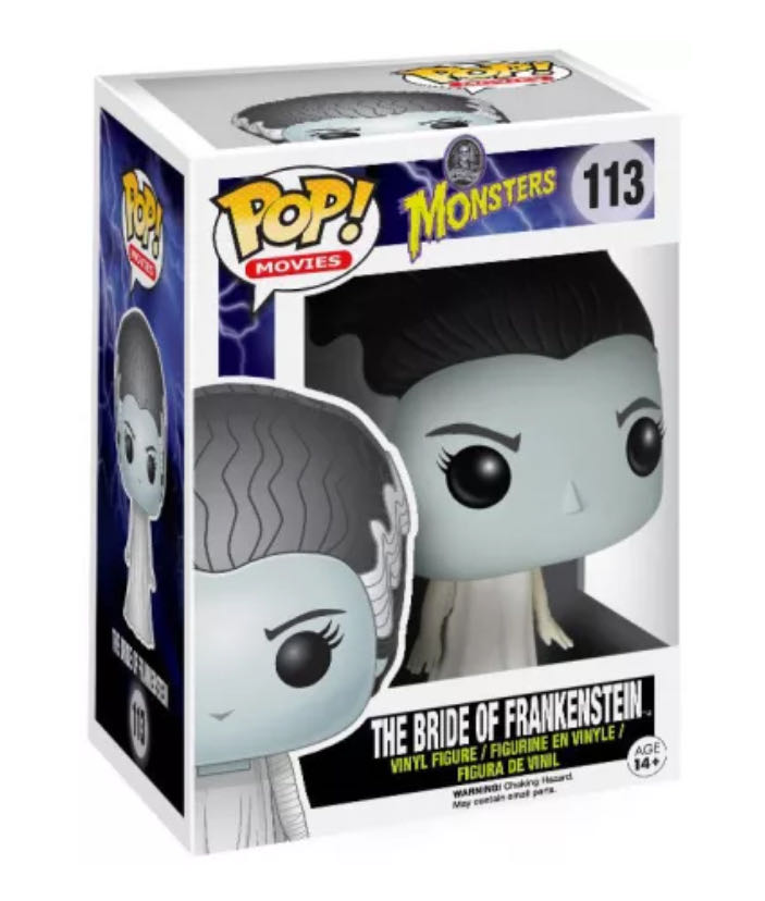 The Bride Of Frankenstein - Universal Monsters vinyl figure collectible [Barcode 849803041724] - Main Image 2