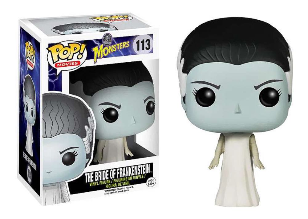 The Bride Of Frankenstein - Universal Monsters vinyl figure collectible [Barcode 849803041724] - Main Image 3