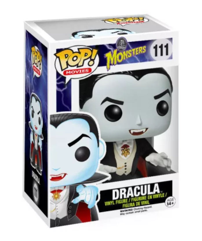 Dracula - Universal Monsters vinyl figure collectible [Barcode 849803041700] - Main Image 2