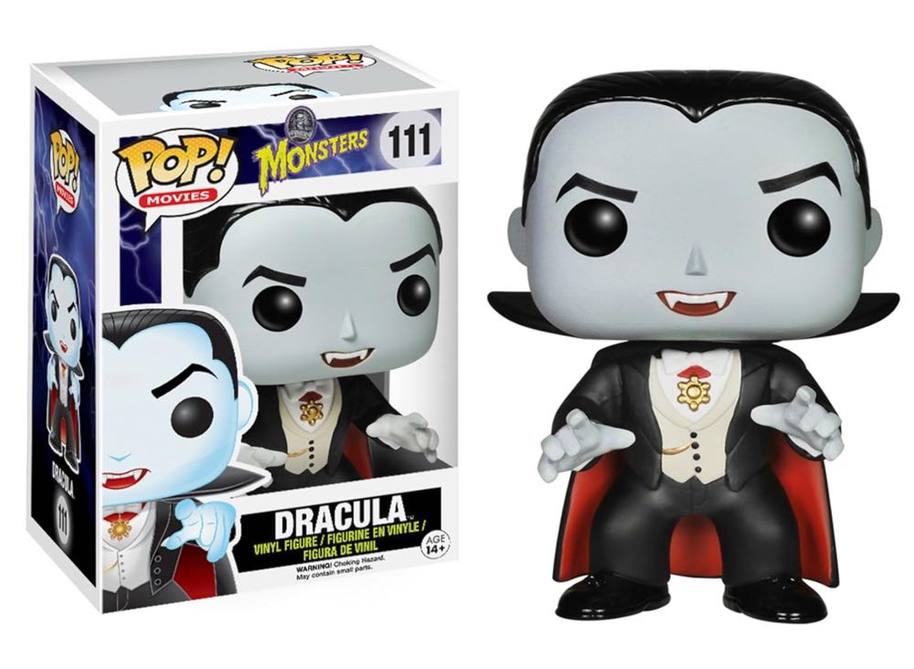 Dracula - Universal Monsters vinyl figure collectible [Barcode 849803041700] - Main Image 3