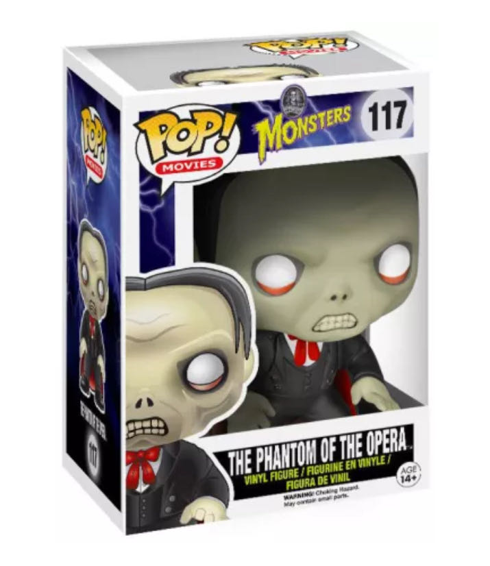 Phantom of the Opera, The - Universal Monsters vinyl figure collectible [Barcode 849803042127] - Main Image 2