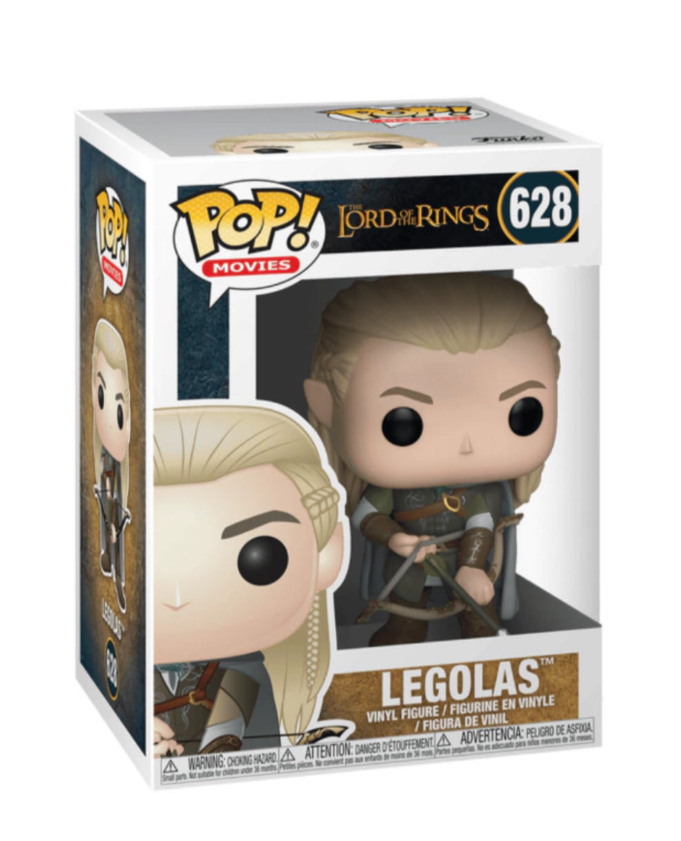 Lord Of The Rings: Legolas - The Lord of the Rings vinyl figure collectible [Barcode 889698332477] - Main Image 2