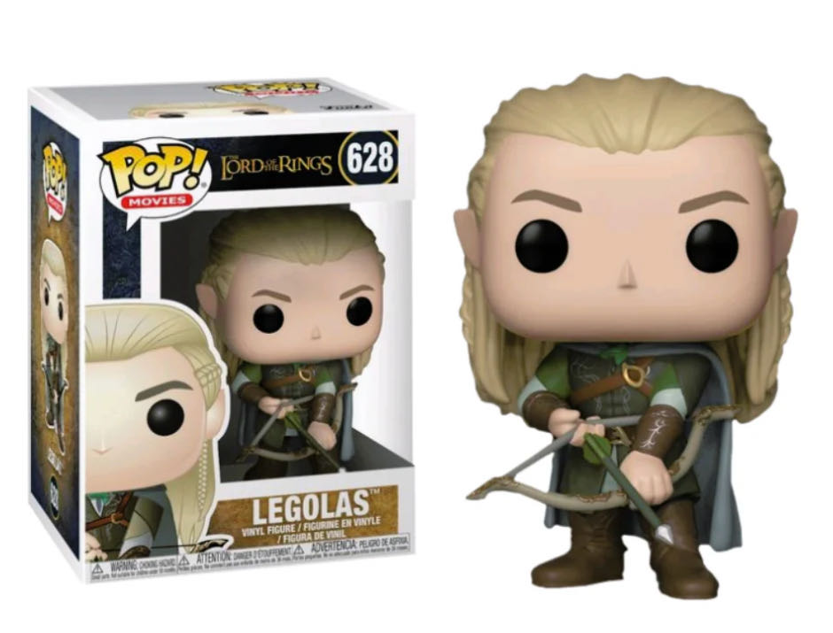 Lord Of The Rings: Legolas - The Lord of the Rings vinyl figure collectible [Barcode 889698332477] - Main Image 3