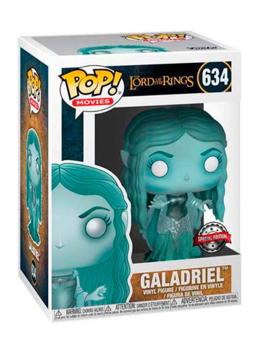 Galadriel - The Lord of the Rings vinyl figure collectible [Barcode 889698332521] - Main Image 2