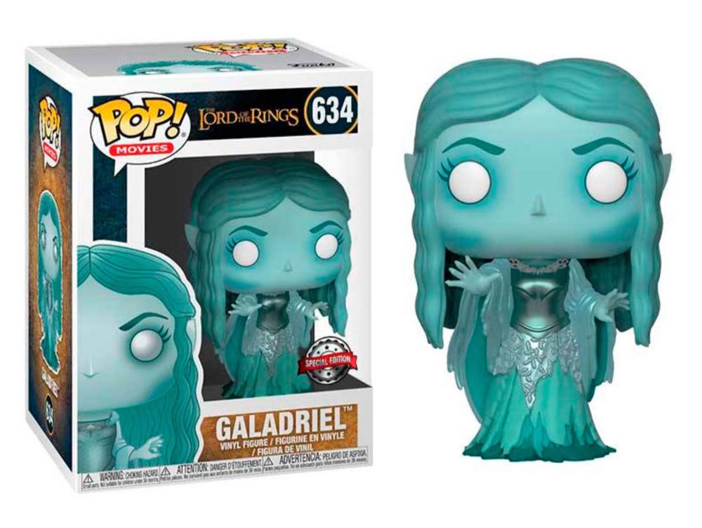 Galadriel - The Lord of the Rings vinyl figure collectible [Barcode 889698332521] - Main Image 3